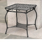 Table d'appoint Santa Fe Nailhead de 20 pouces
