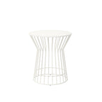 Table d'appoint Roberta de la collection Novogratz Poolside Gossip, utilisable en intérieur comme en extérieur