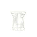 Table d'appoint Roberta de la collection Novogratz Poolside Gossip, utilisable en intérieur comme en extérieur