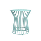 Table d'appoint Roberta de la collection Novogratz Poolside Gossip, utilisable en intérieur comme en extérieur