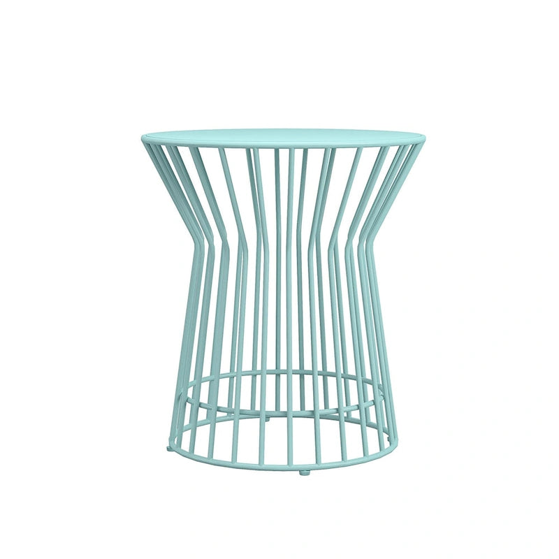 Table d'appoint Roberta de la collection Novogratz Poolside Gossip, utilisable en intérieur comme en extérieur