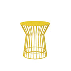 Table d'appoint Roberta de la collection Novogratz Poolside Gossip, utilisable en intérieur comme en extérieur