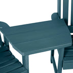 Table de connexion Tête-à-Tête Adirondack Écologique HIGHWOOD