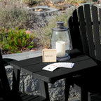 Table de connexion Tête-à-Tête Adirondack Écologique HIGHWOOD