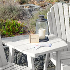 Table de connexion Tête-à-Tête Adirondack Écologique HIGHWOOD