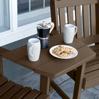 Table de connexion Tête-à-Tête Adirondack Écologique HIGHWOOD