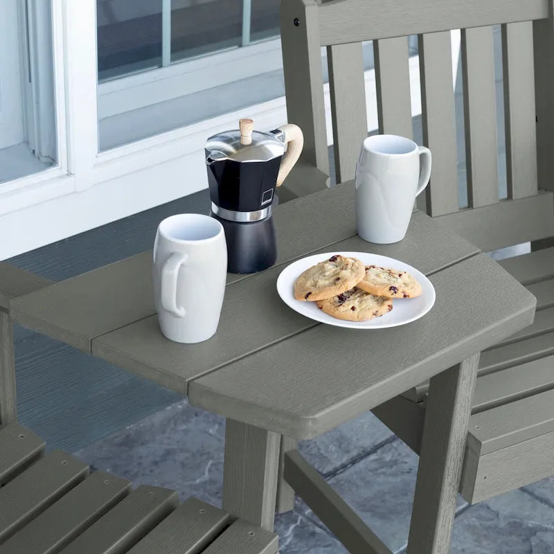 Table de connexion Tête-à-Tête Adirondack Écologique HIGHWOOD