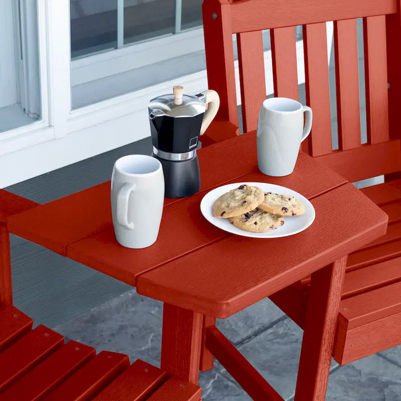 Table de connexion Tête-à-Tête Adirondack Écologique HIGHWOOD