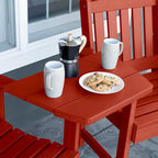 Table de connexion Tête-à-Tête Adirondack Écologique HIGHWOOD