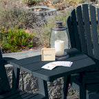 Table de connexion Tête-à-Tête Adirondack Écologique HIGHWOOD