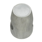 Table d'appoint d'extérieur en béton Adeco