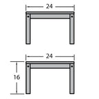 Table d'appoint Adirondack HIGHWOOD