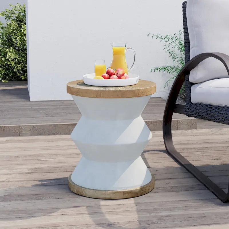 Table d'appoint d'extérieur COSIEST