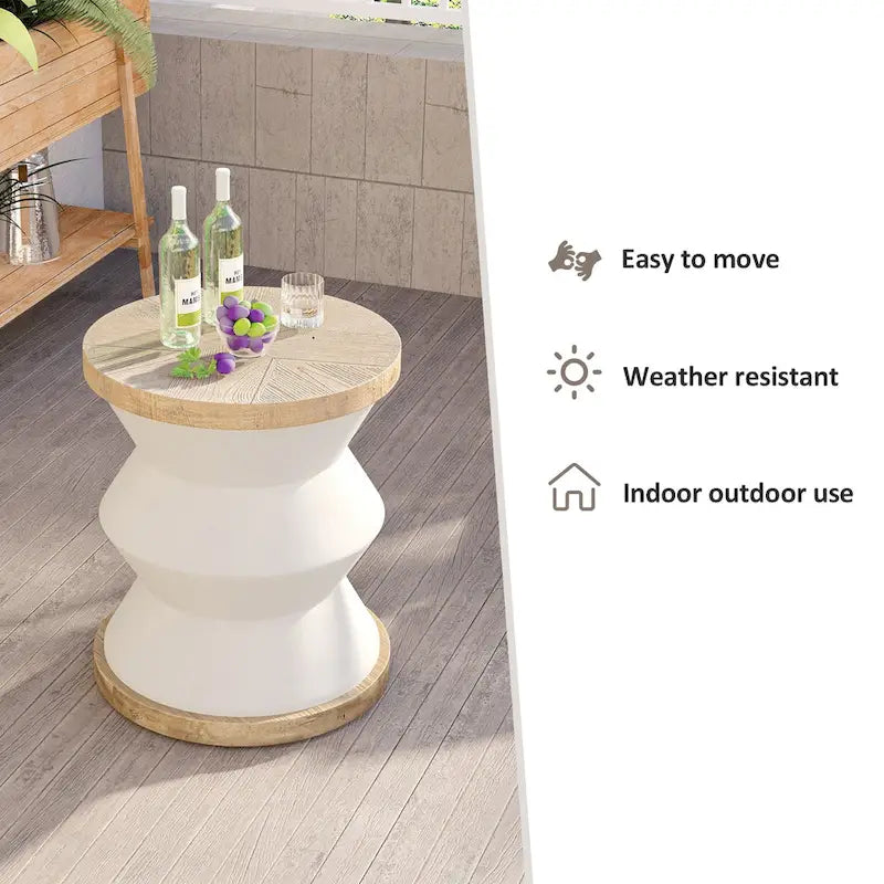 Table d'appoint d'extérieur COSIEST