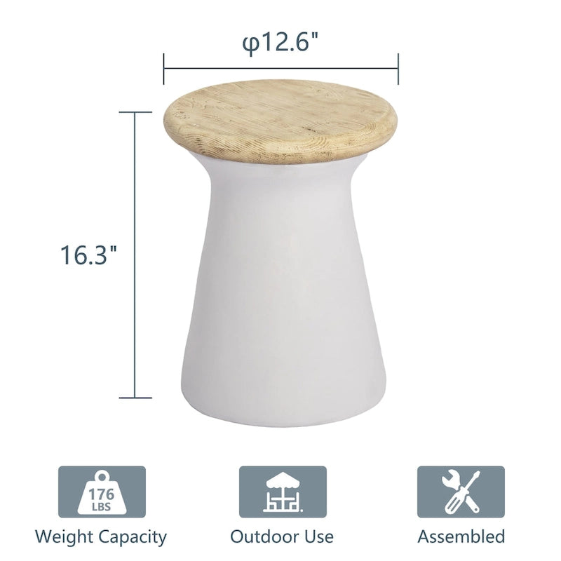Table d'appoint d'extérieur COSIEST