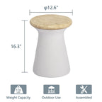 Table d'appoint d'extérieur COSIEST