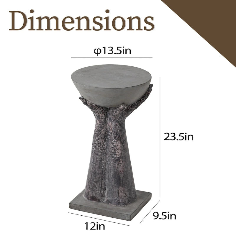 Table d'appoint d'extérieur COSIEST