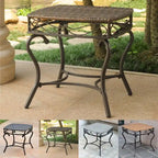 Valencia Resin Wicker Outdoor Side Table