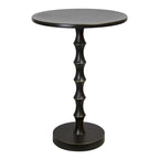 Table d'appoint en métal Ailani 26.75 Silver Orchid