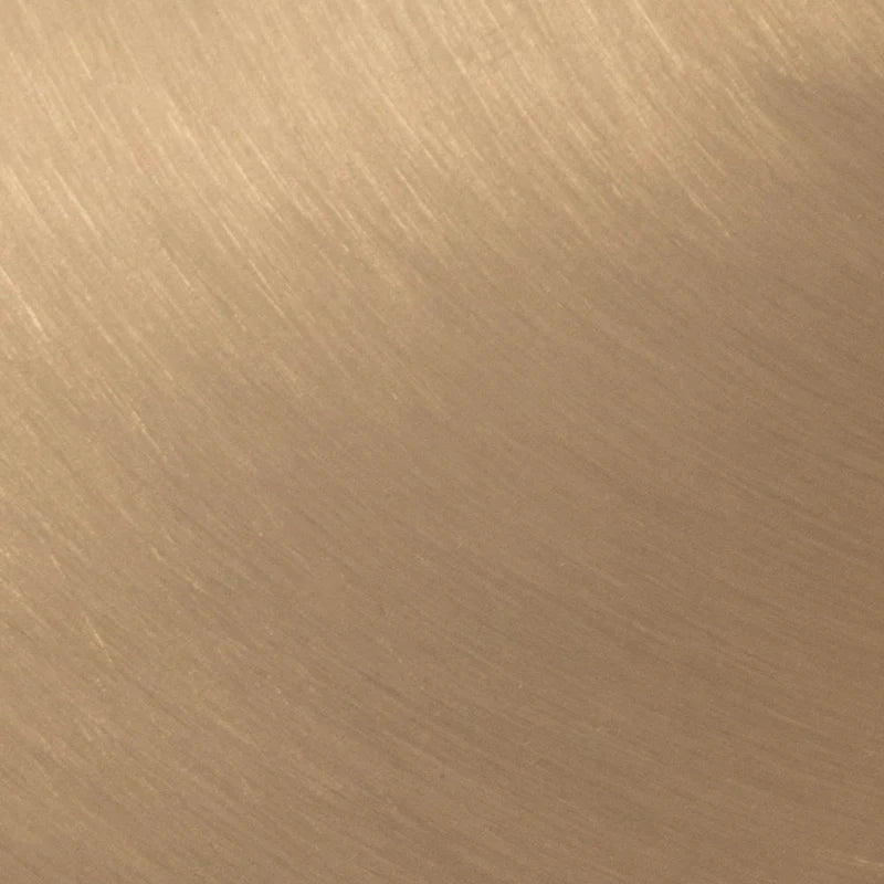 Table d'appoint en métal Ailani 26.75 Silver Orchid