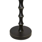 Table d'appoint en métal Ailani 26.75 Silver Orchid