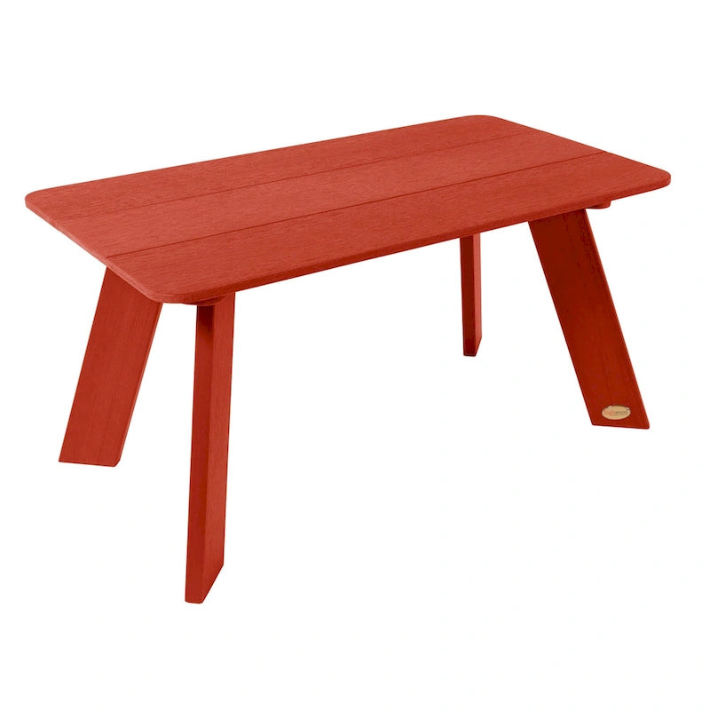 Table basse Adirondack moderne
