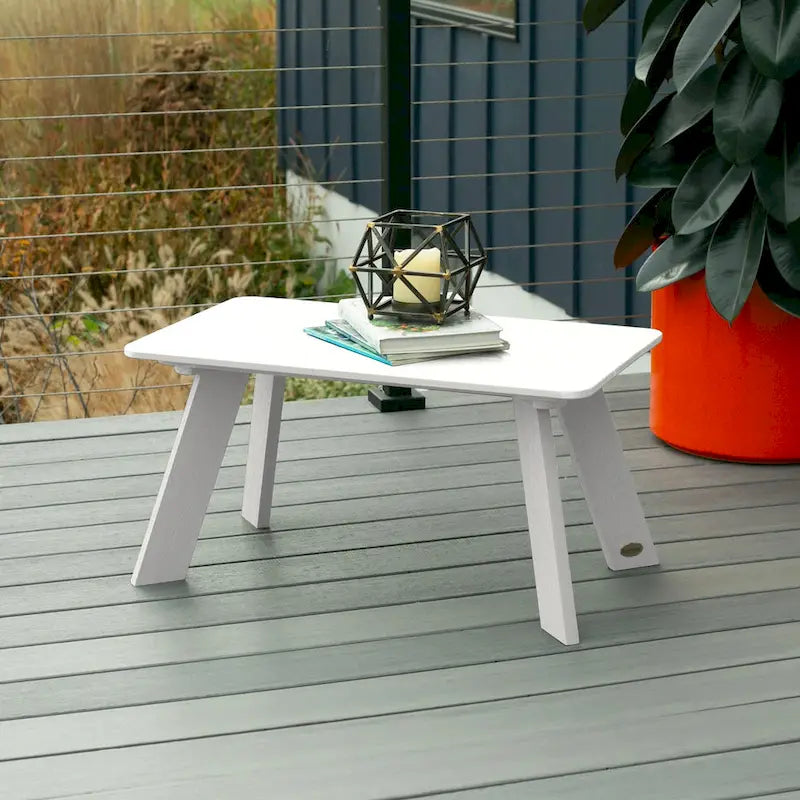 Table basse Adirondack moderne