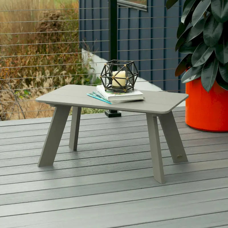 Table basse Adirondack moderne