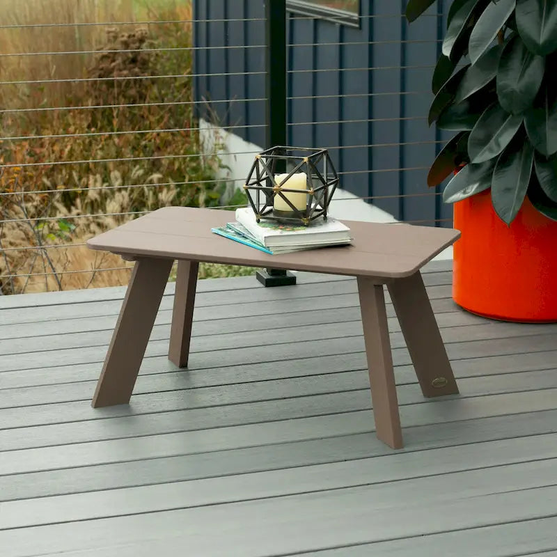 Table basse Adirondack moderne
