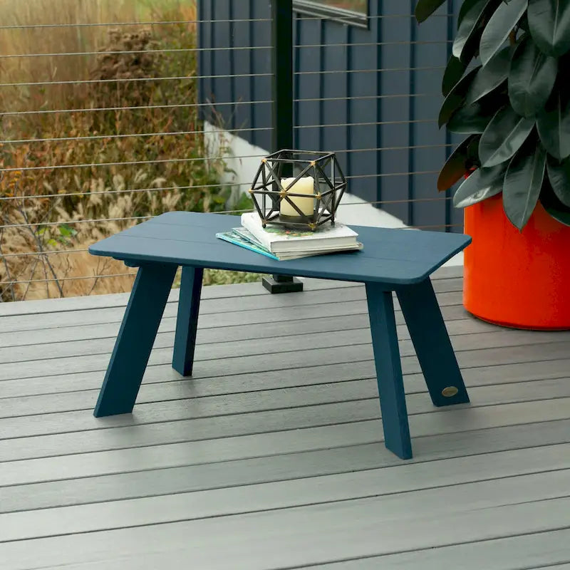 Table basse Adirondack moderne