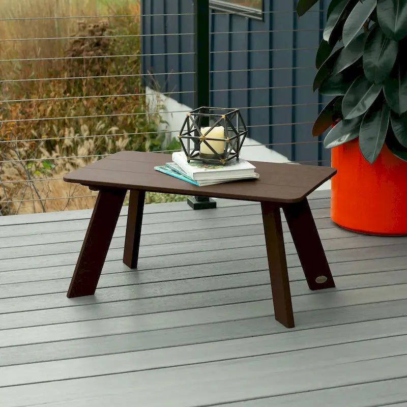 Table basse Adirondack moderne