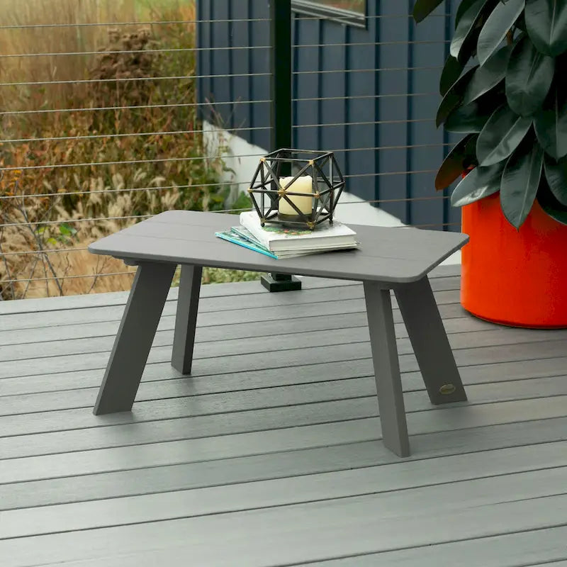 Table basse Adirondack moderne