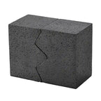 Tables d'appoint extérieures en béton COSIEST (lot de 2)