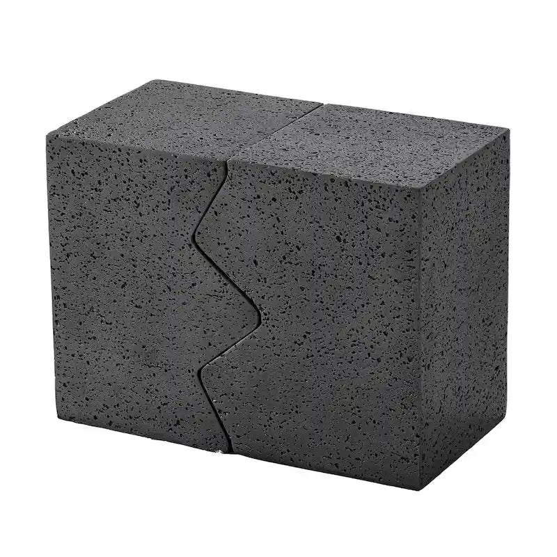 Tables d'appoint extérieures en béton COSIEST (lot de 2)