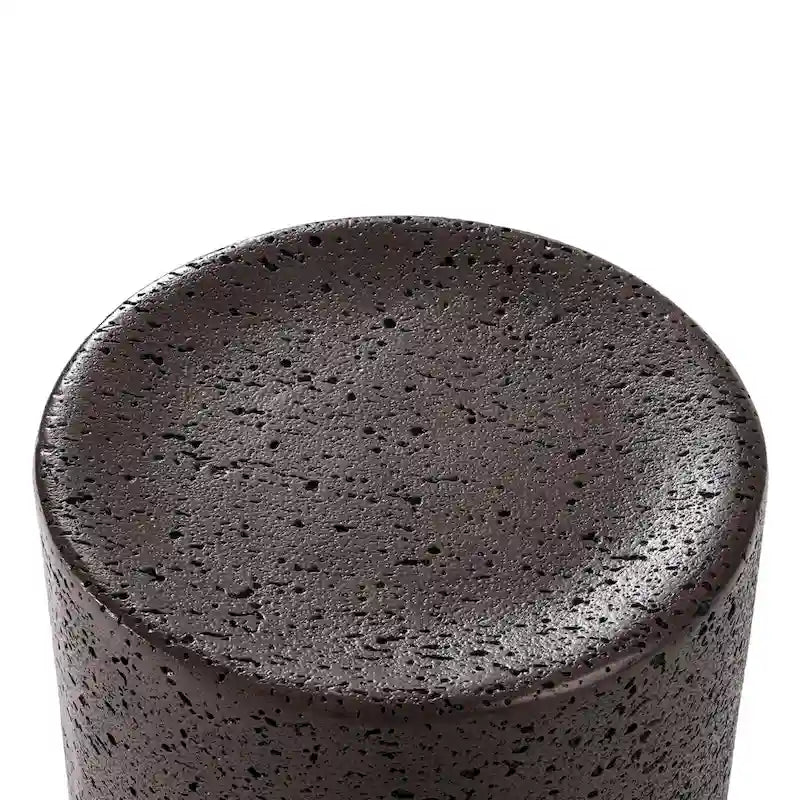 Tables d'appoint extérieures en béton COSIEST (lot de 2)