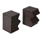 Tables d'appoint extérieures en béton COSIEST (lot de 2)