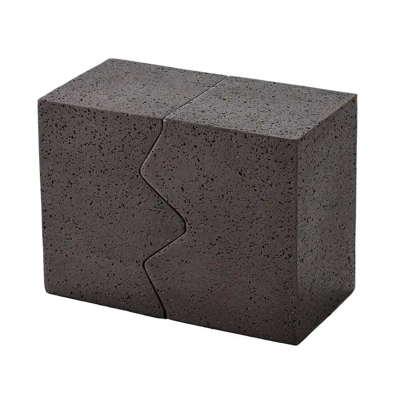 Tables d'appoint extérieures en béton COSIEST (lot de 2)