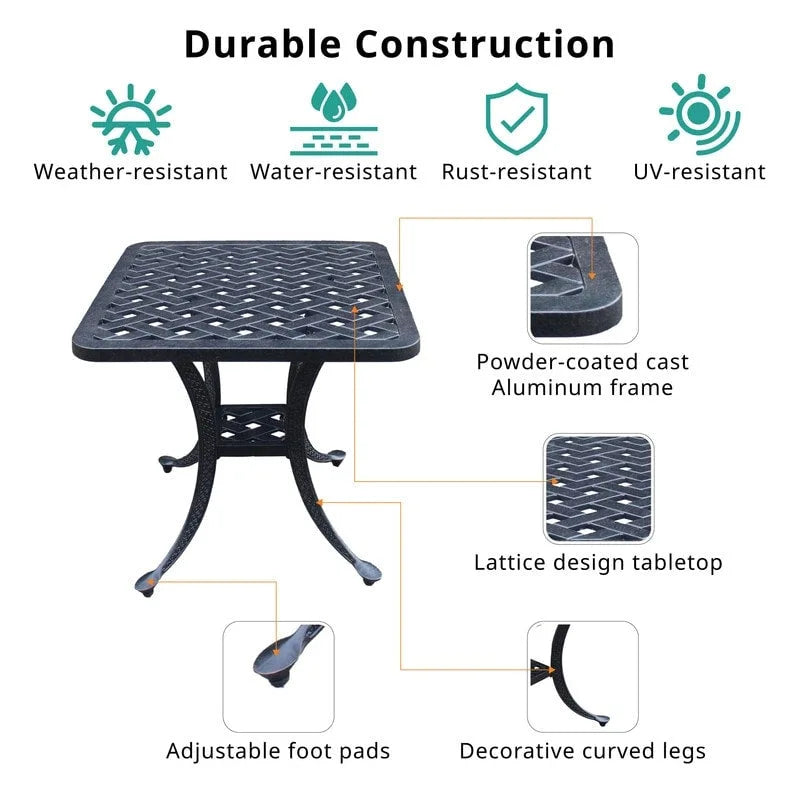 Table d'appoint standard Ventura Cast