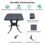 Table d'appoint standard Ventura Cast