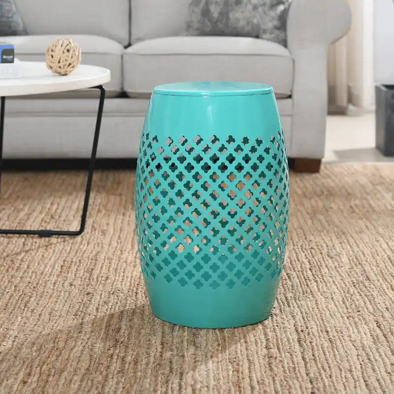 Guéridon ajouré d'extérieur