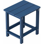 Table d'appoint carrée d'extérieur WINSOON Adirondack, table de patio résistante aux intempéries