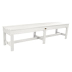 Banc de pique-nique sans dossier Highwood Commercial Grade Weldon de 1,8 m