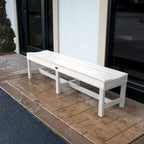 Banc de pique-nique sans dossier Highwood Commercial Grade Weldon de 1,8 m