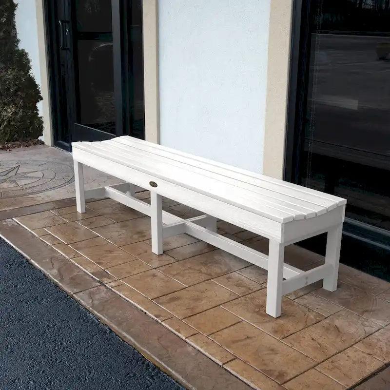 Banc de pique-nique sans dossier Highwood Commercial Grade Weldon de 1,8 m