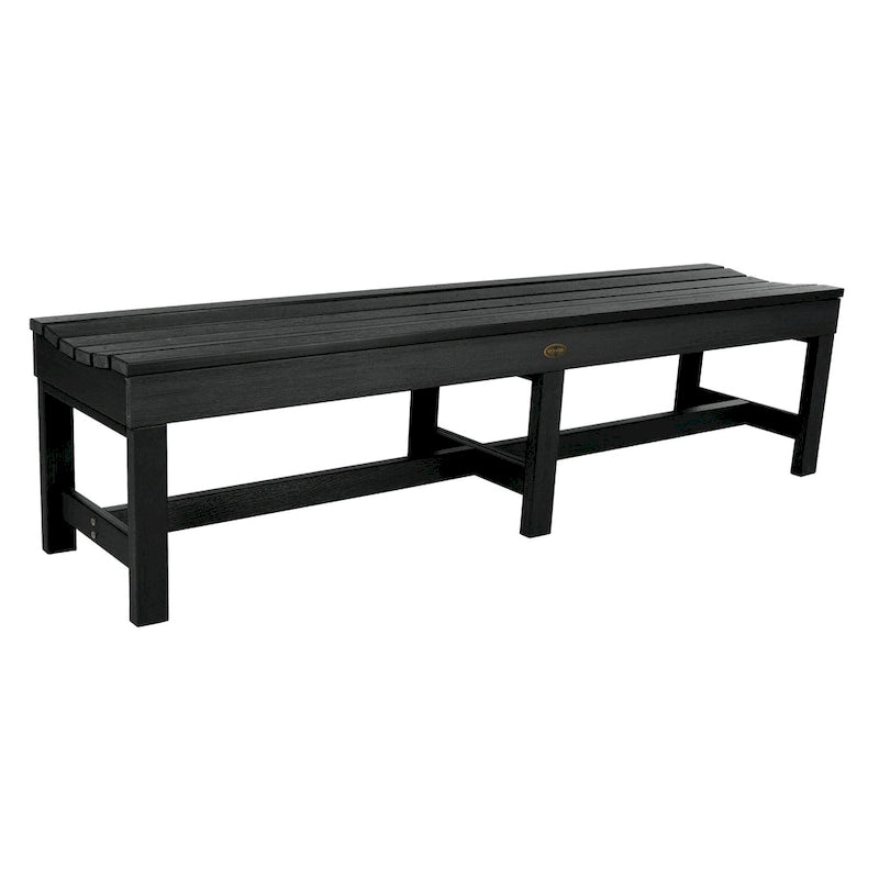 Banc de pique-nique sans dossier Highwood Commercial Grade Weldon de 1,8 m