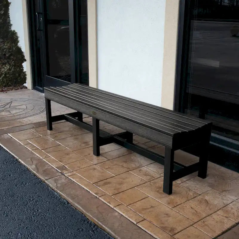 Banc de pique-nique sans dossier Highwood Commercial Grade Weldon de 1,8 m