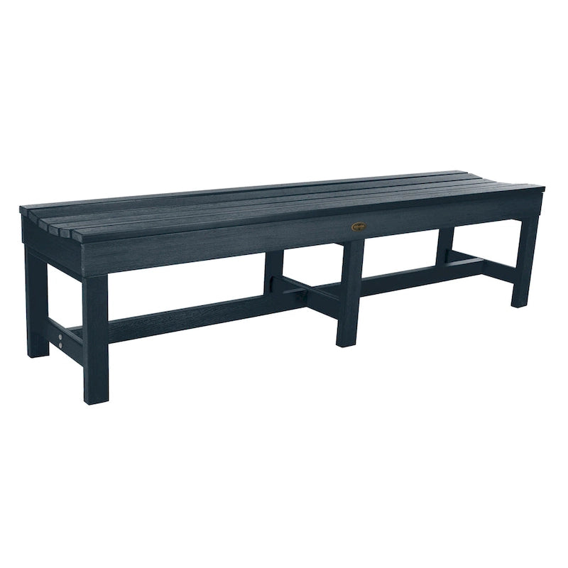 Banc de pique-nique sans dossier Highwood Commercial Grade Weldon de 1,8 m