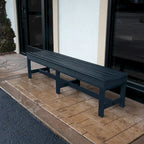 Banc de pique-nique sans dossier Highwood Commercial Grade Weldon de 1,8 m