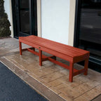 Banc de pique-nique sans dossier Highwood Commercial Grade Weldon de 1,8 m