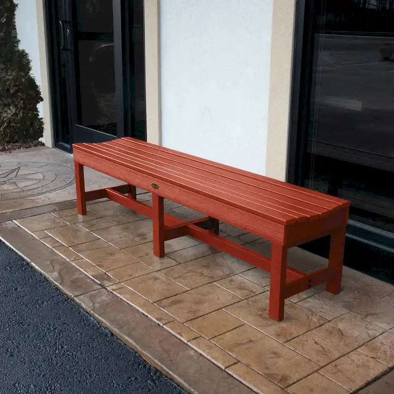 Banc de pique-nique sans dossier Highwood Commercial Grade Weldon de 1,8 m